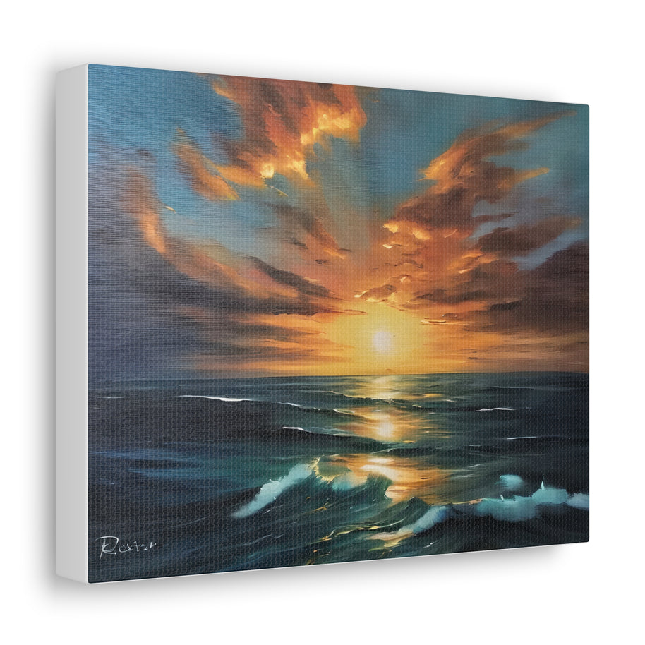 Canvas Wall Art Ocean