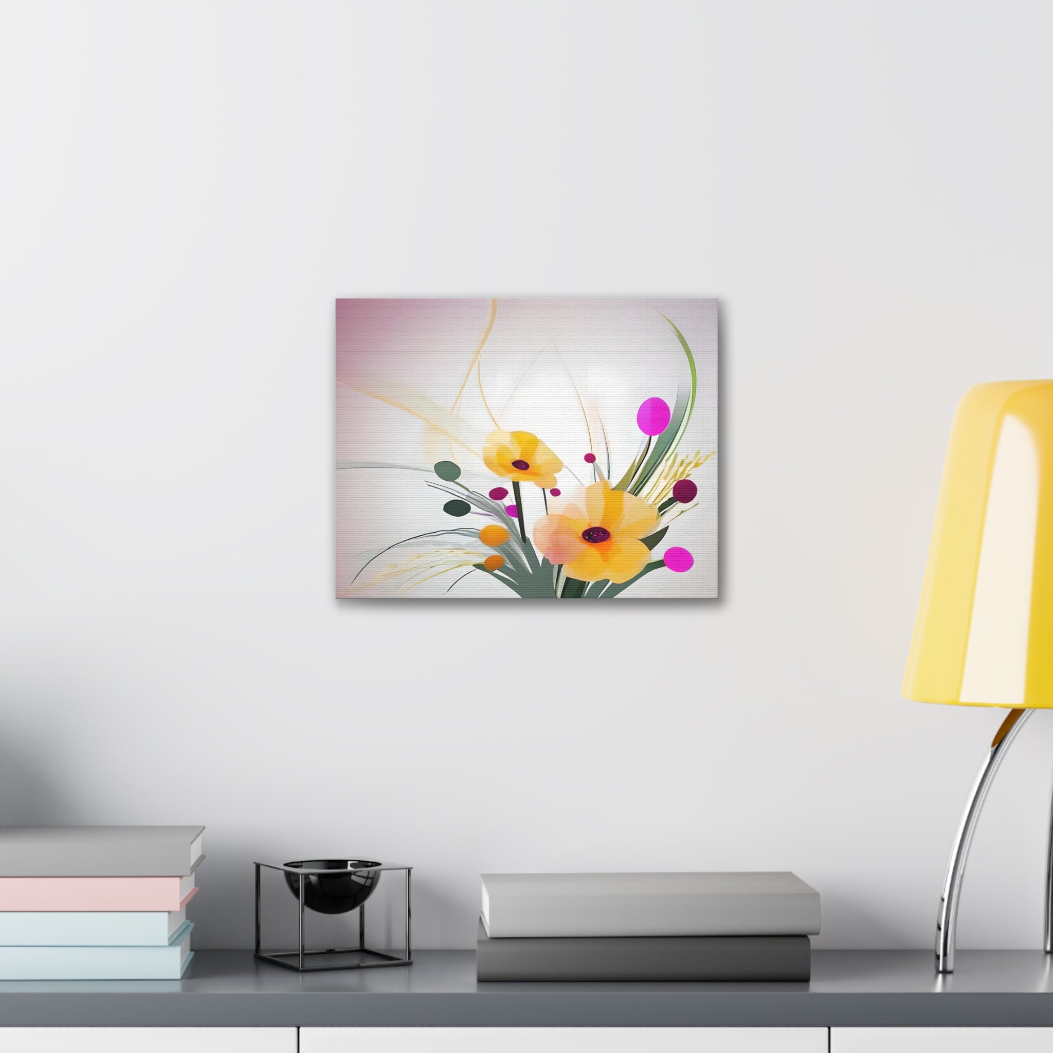 Floral Wall Canvas Art