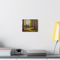 Canvas Wall Art with Trees