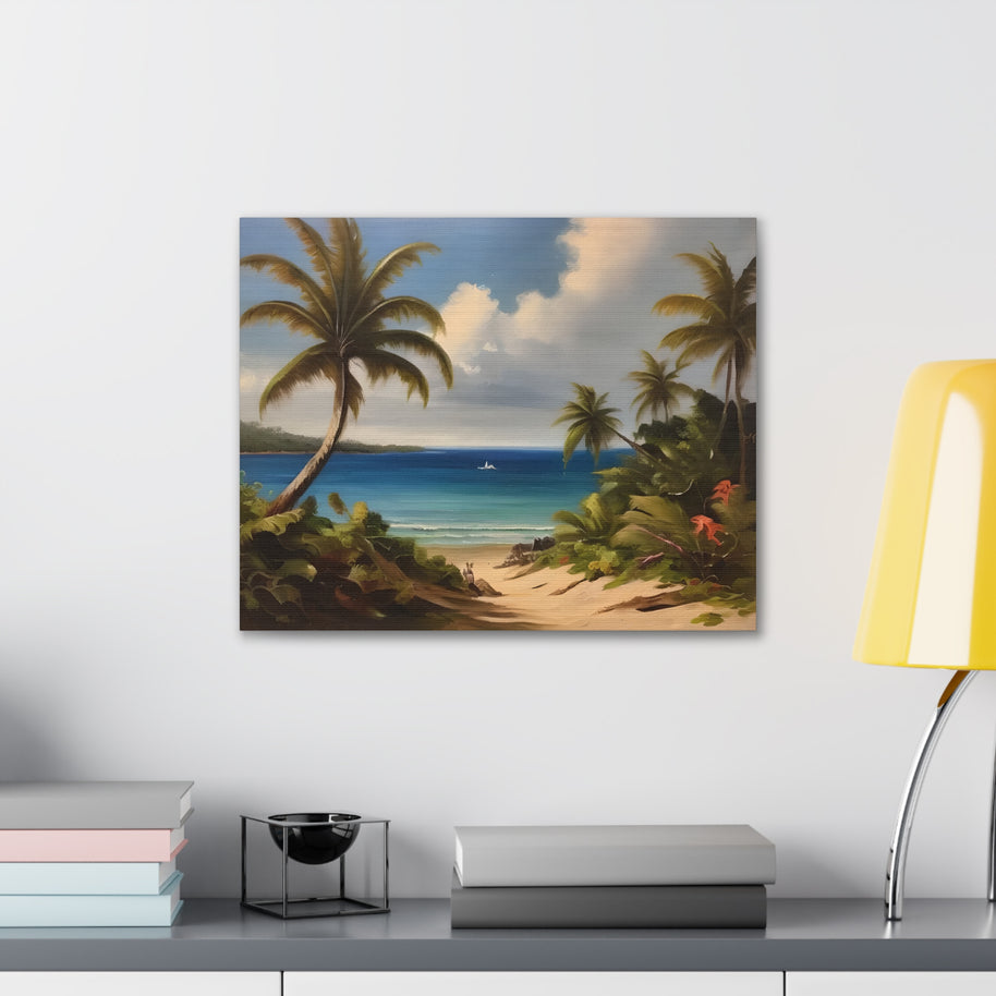 Coastal Canvas Wall Art