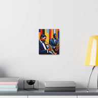 Abstract Wall Art on Canvas