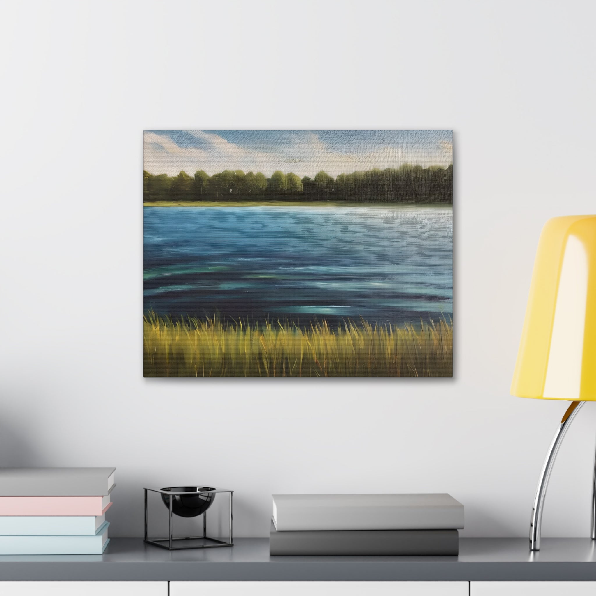 Lake Canvas Wall Art