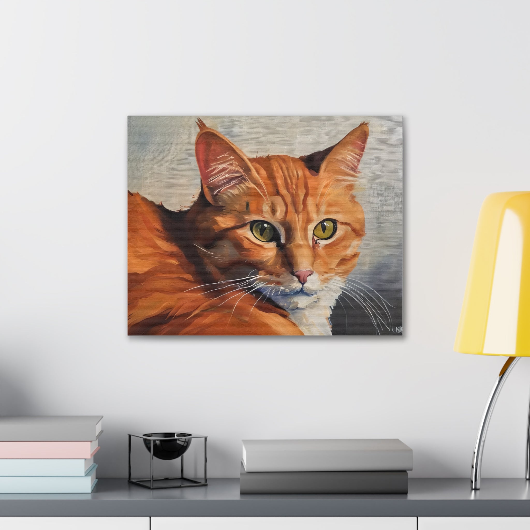 Canvas Wall Art Cats