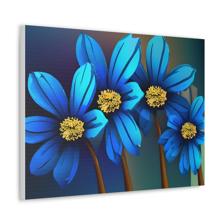 Wall Art Flowers Canvas