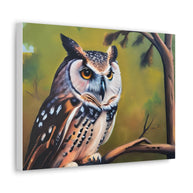 Owl Canvas Wall Art