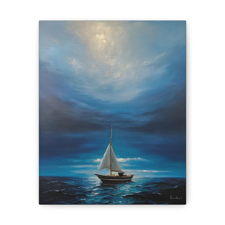 Sailboat Canvas Wall Art