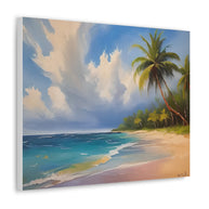 Canvas Wall Art Coastal