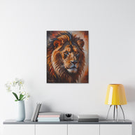 Lion Wall Art Canvas