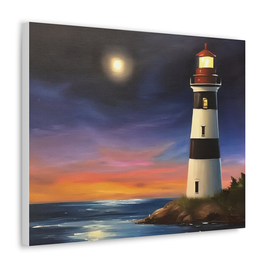 Lighthouse Canvas Wall Art