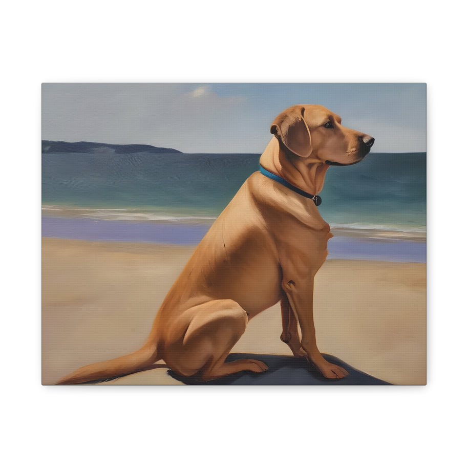 Dog Canvas Wall Art