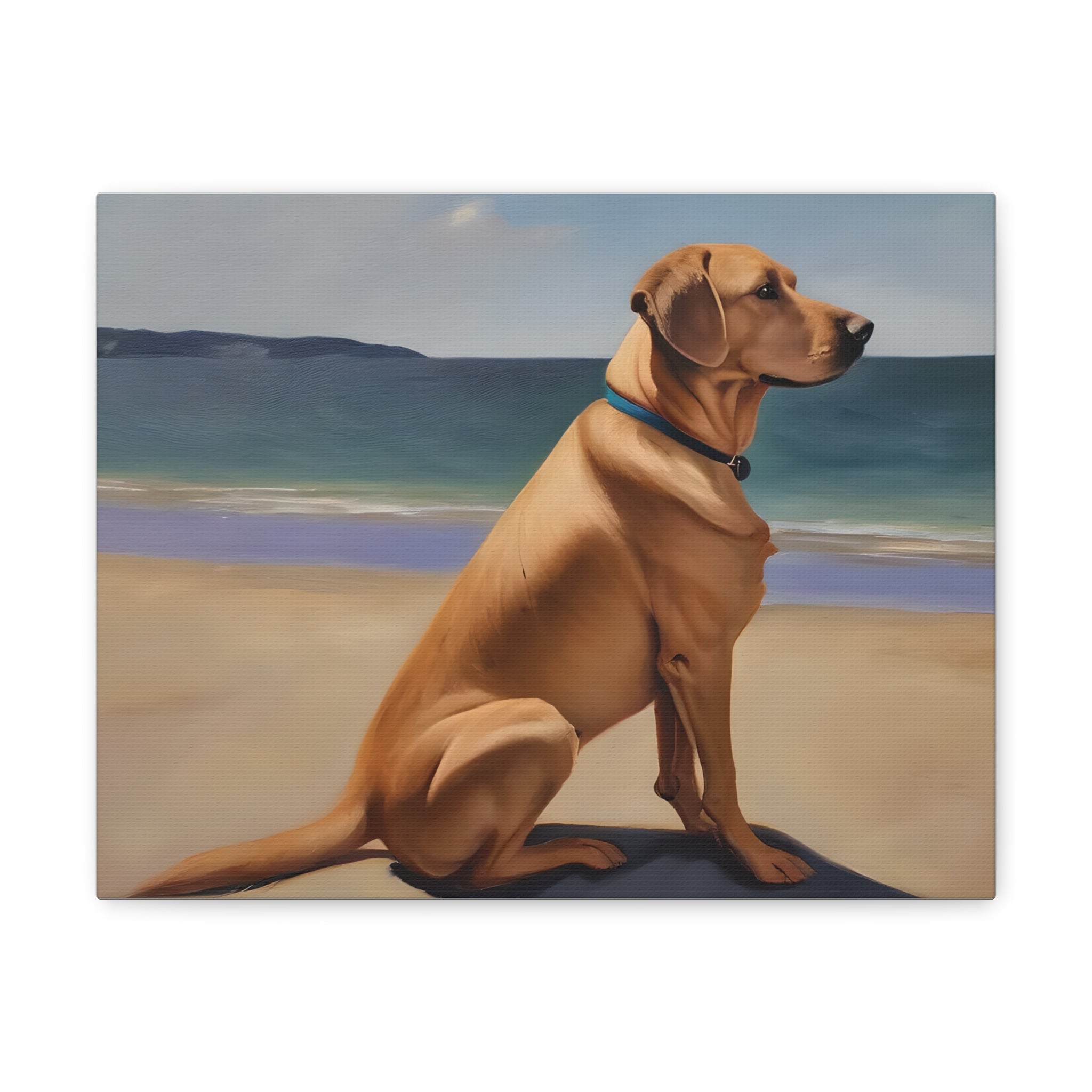 Dog Canvas Wall Art