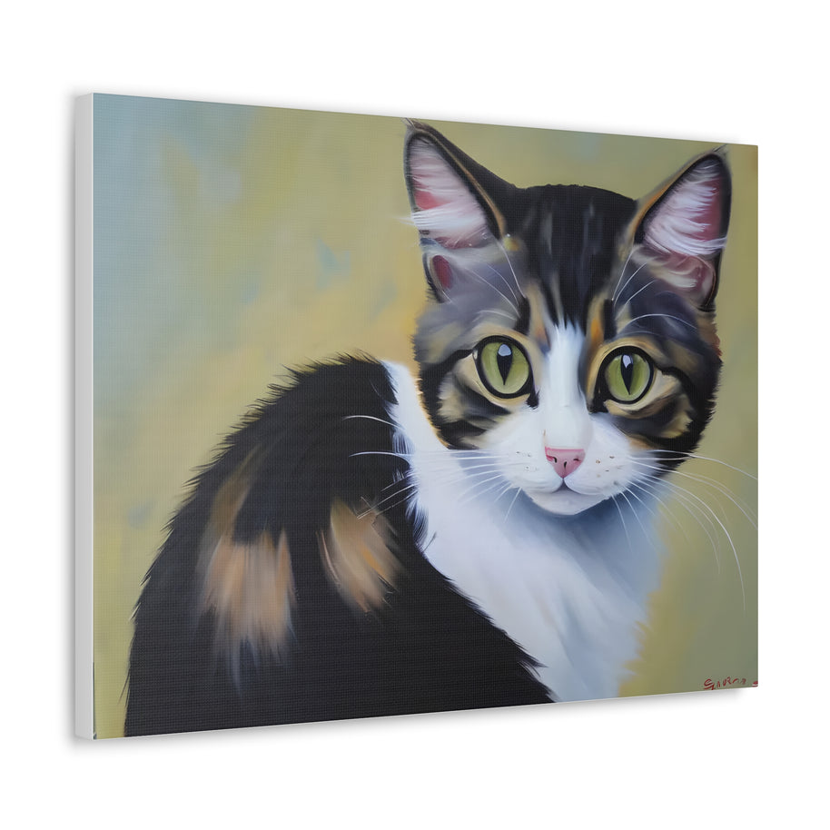 Canvas Cat Wall Art