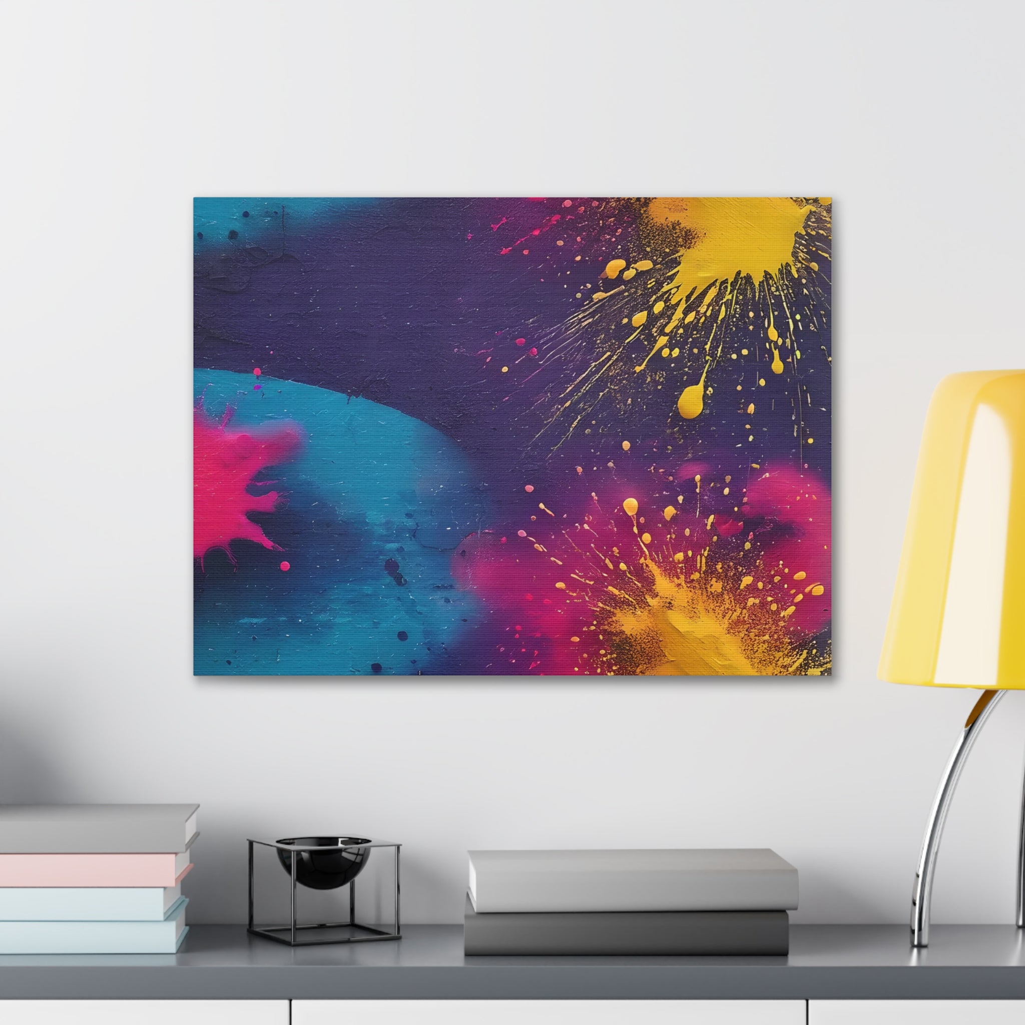 Large Abstract Canvas Wall Art