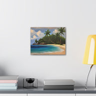 Tropical Canvas Wall Art