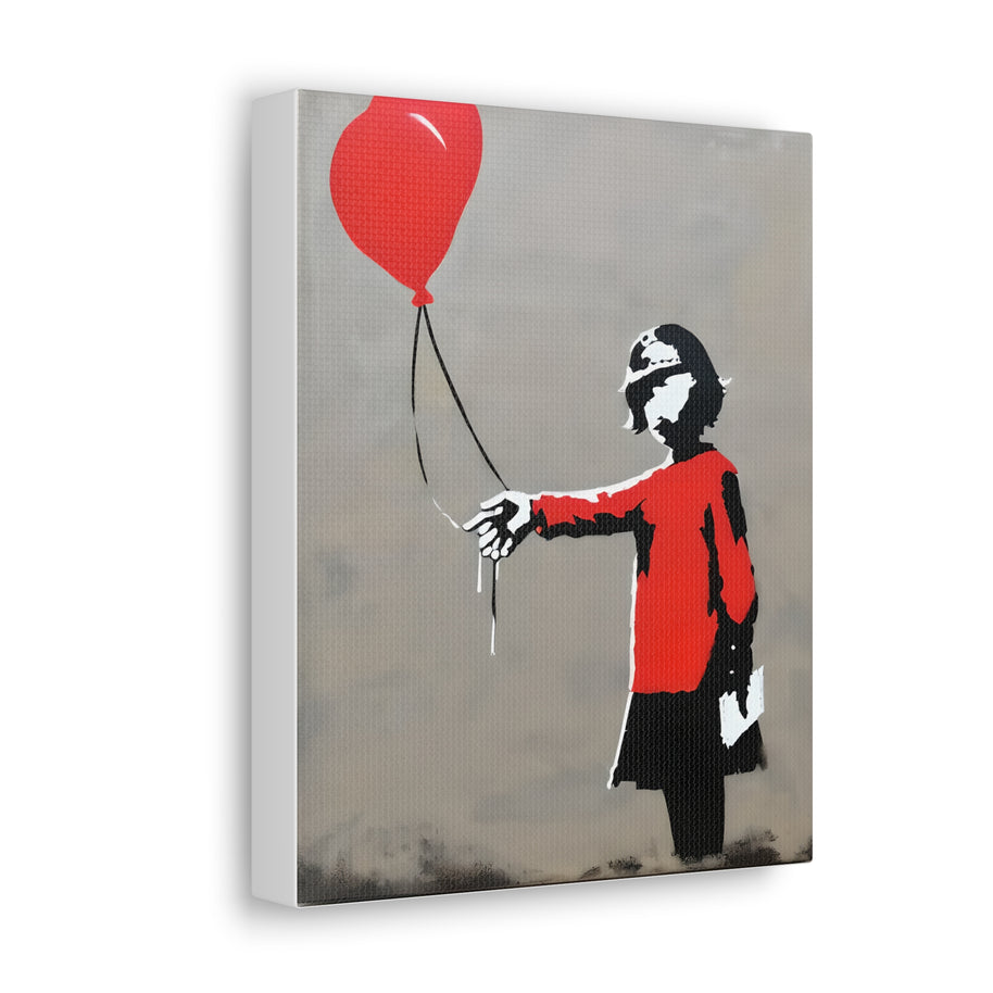 Banksy Canvas Wall Art