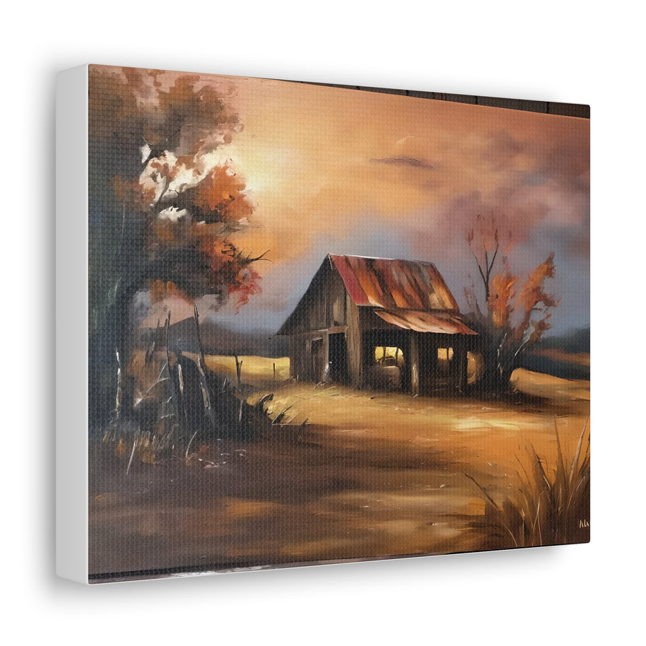 Rustic Canvas Wall Art