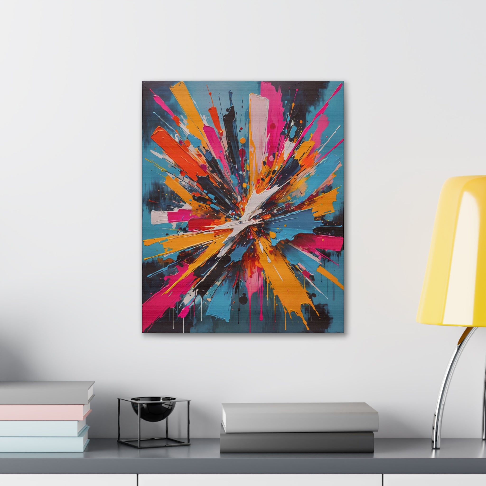 Abstract Wall Art Canvas