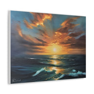 Canvas Wall Art Ocean