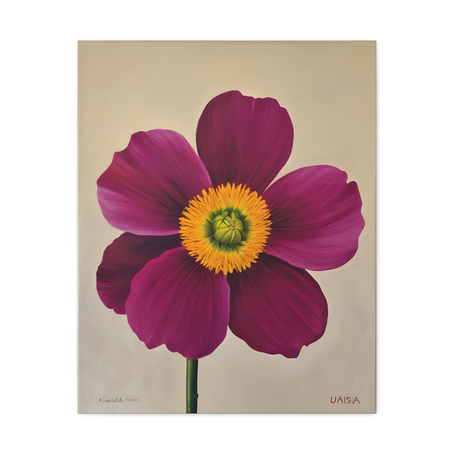 Flower Canvas Wall Art