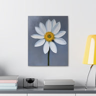 Flower Wall Art Canvas