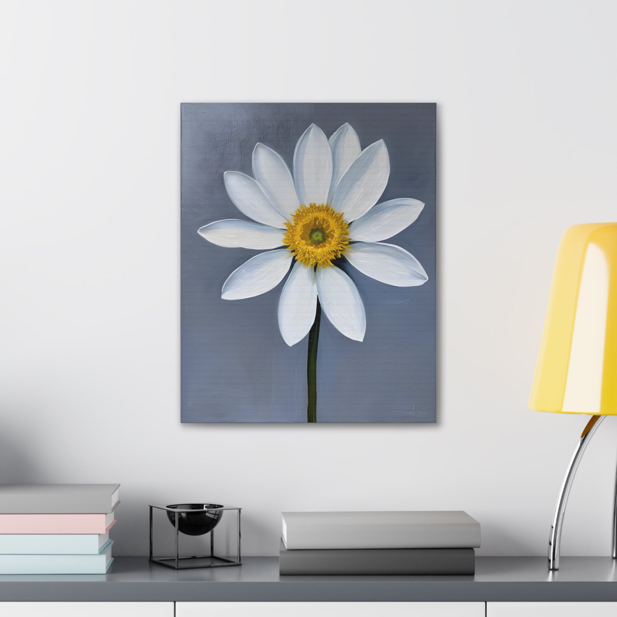 Flower Wall Art Canvas