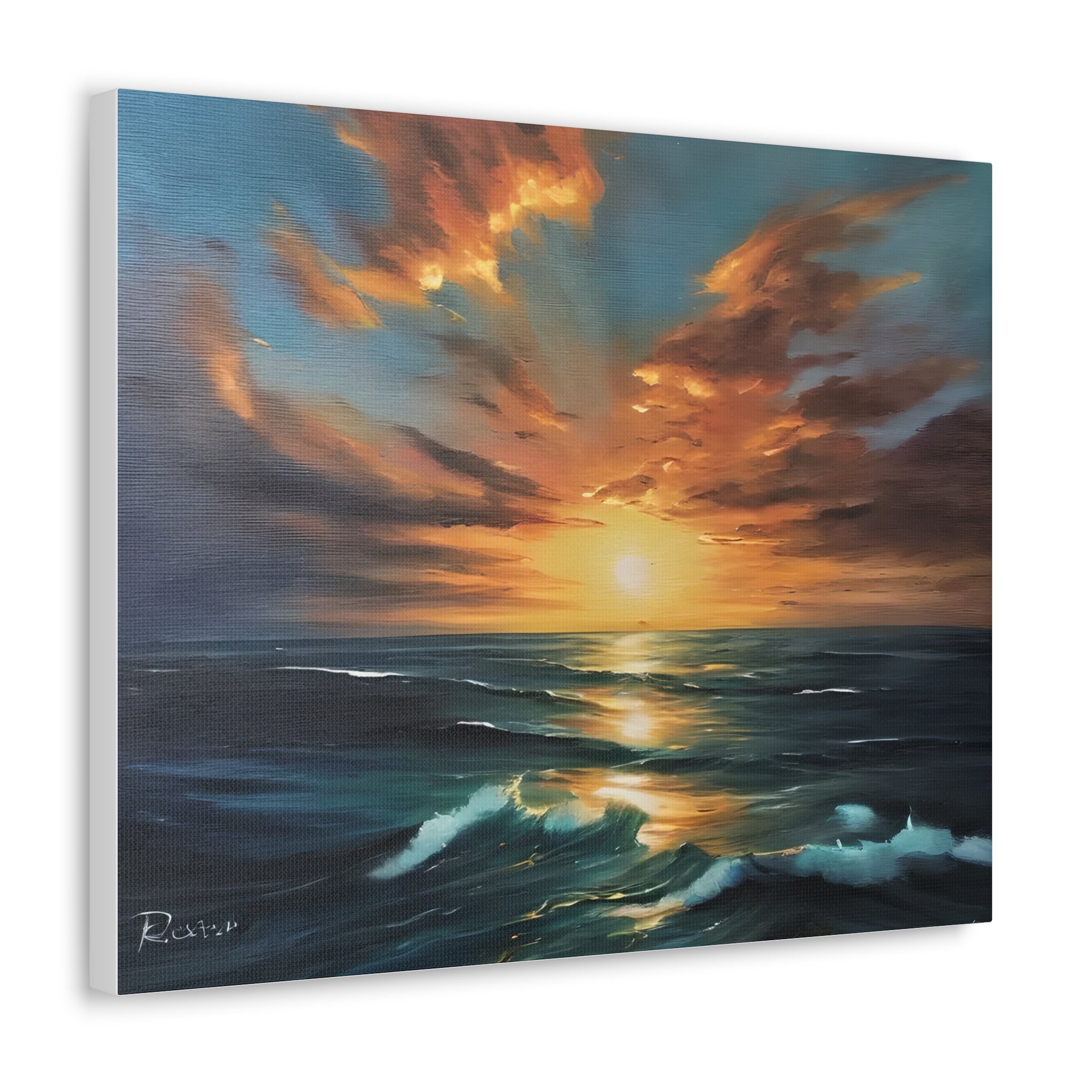 Canvas Wall Art Ocean
