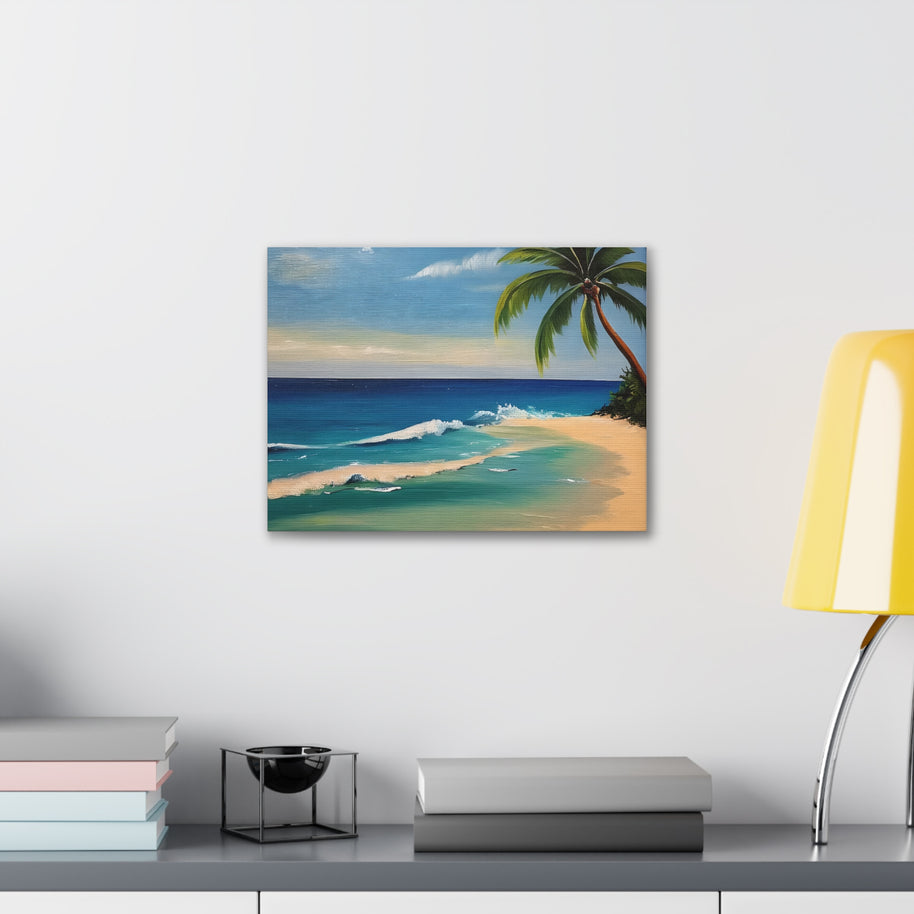 Large Beach Canvas Wall Art