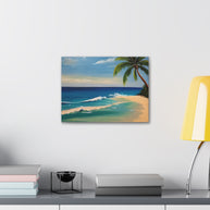 Large Beach Canvas Wall Art