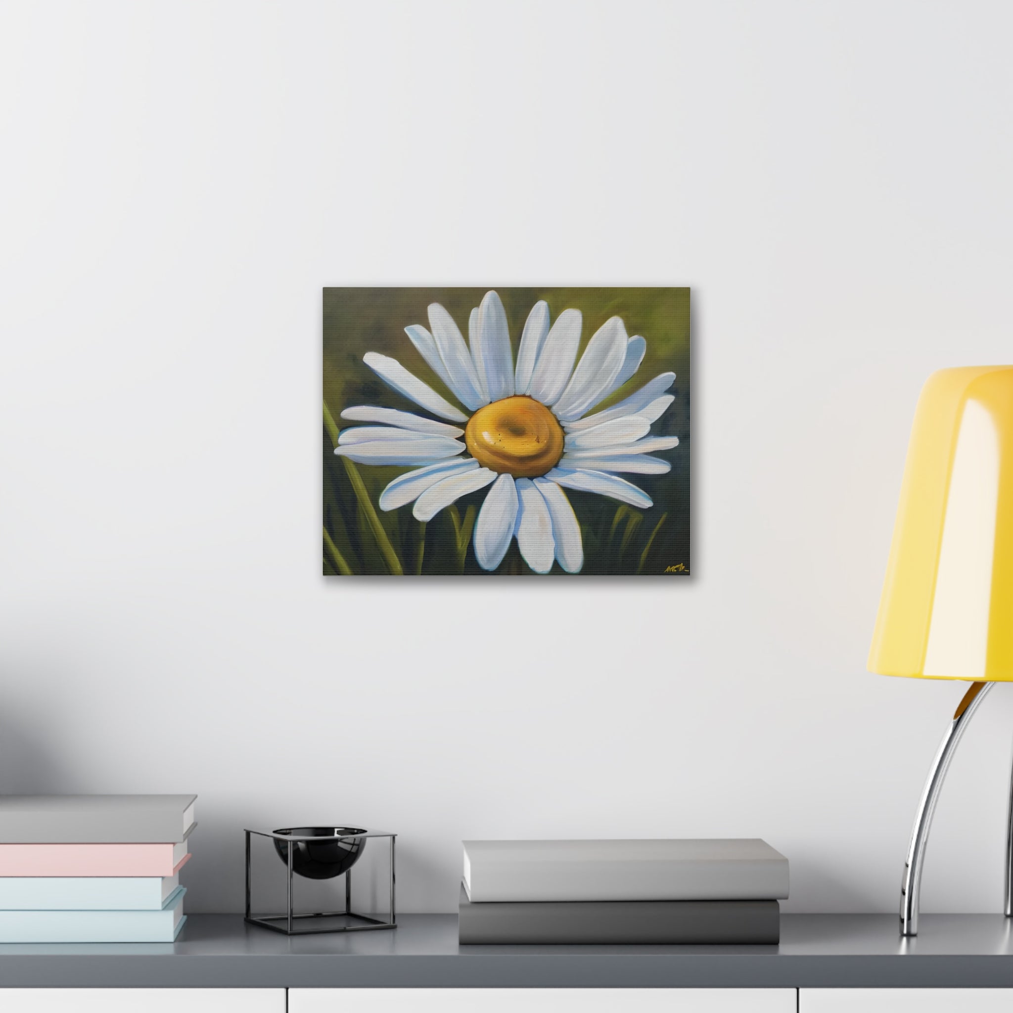 Daisy Canvas Wall Art