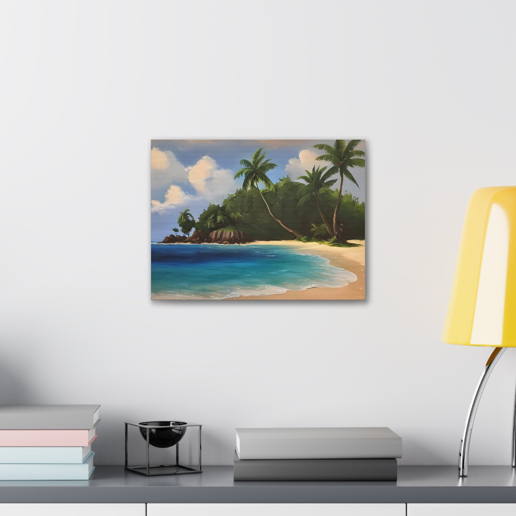 Tropical Canvas Wall Art