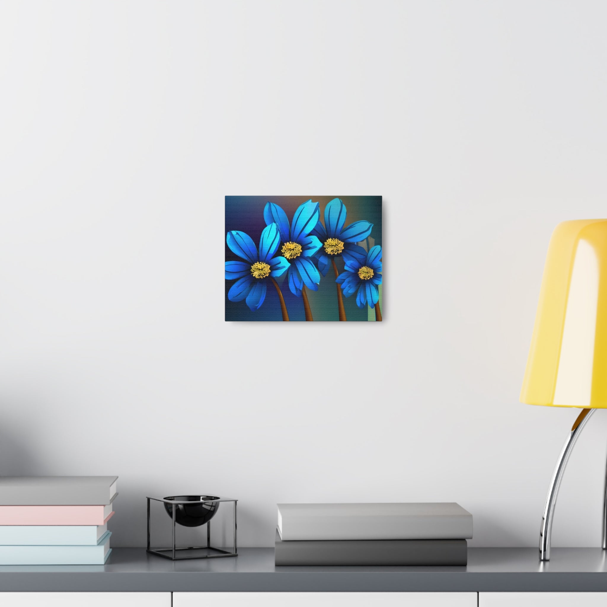 Wall Art Flowers Canvas