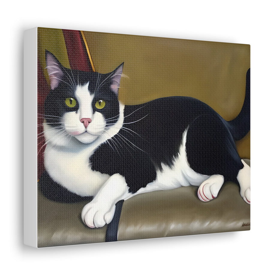 Canvas Wall Art Cat