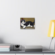 Canvas Wall Art Cat