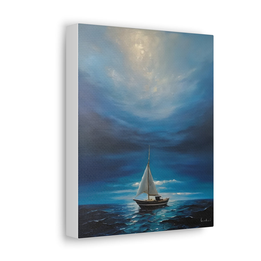 Sailboat Canvas Wall Art