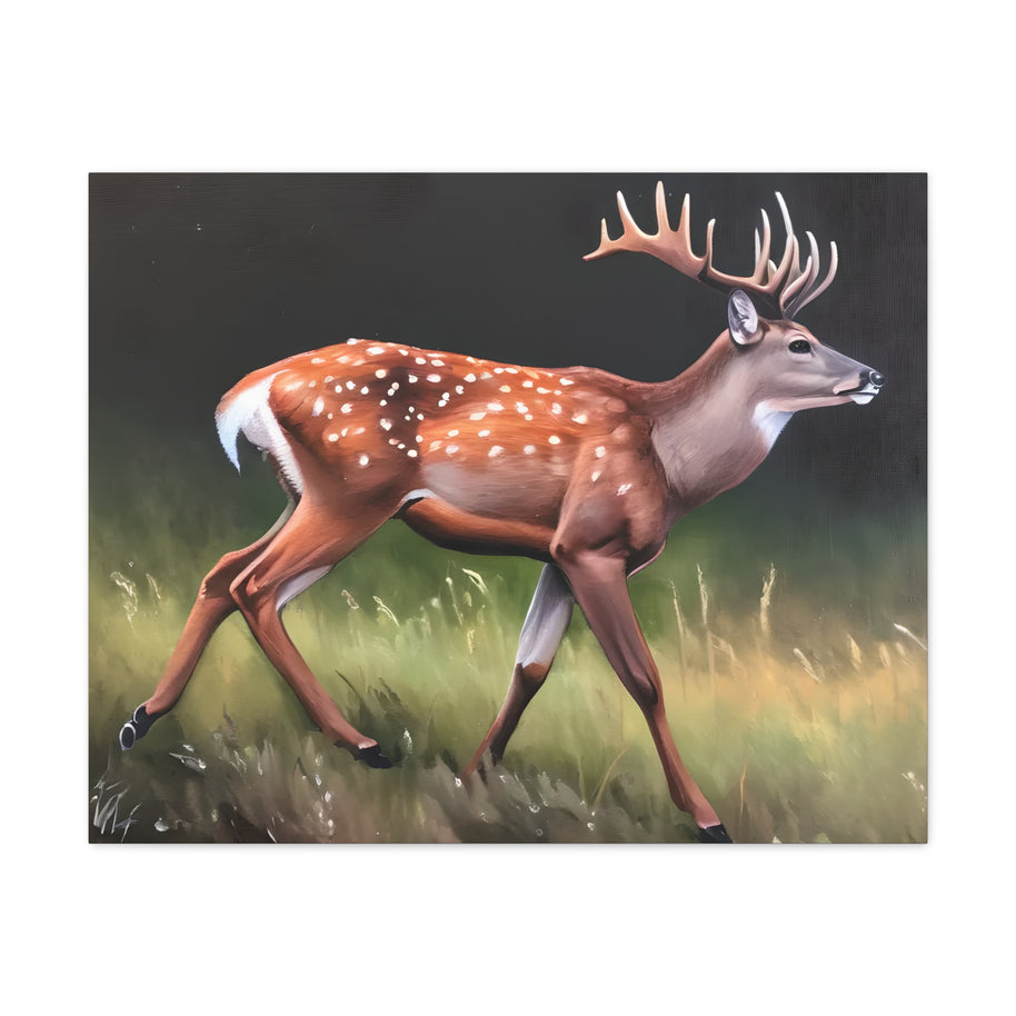 Canvas Wall Art Deer