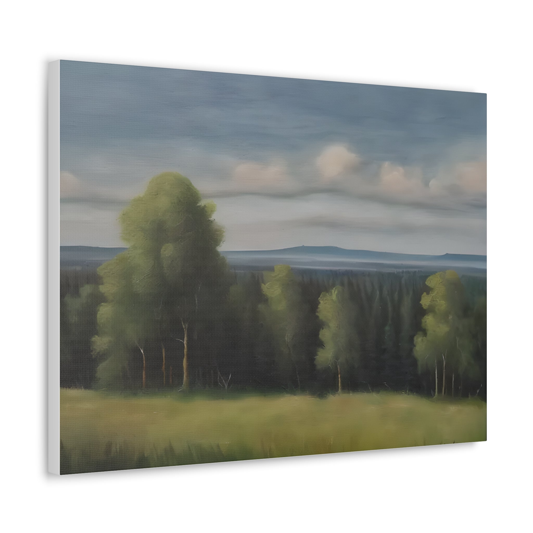 Forest Canvas Wall Art