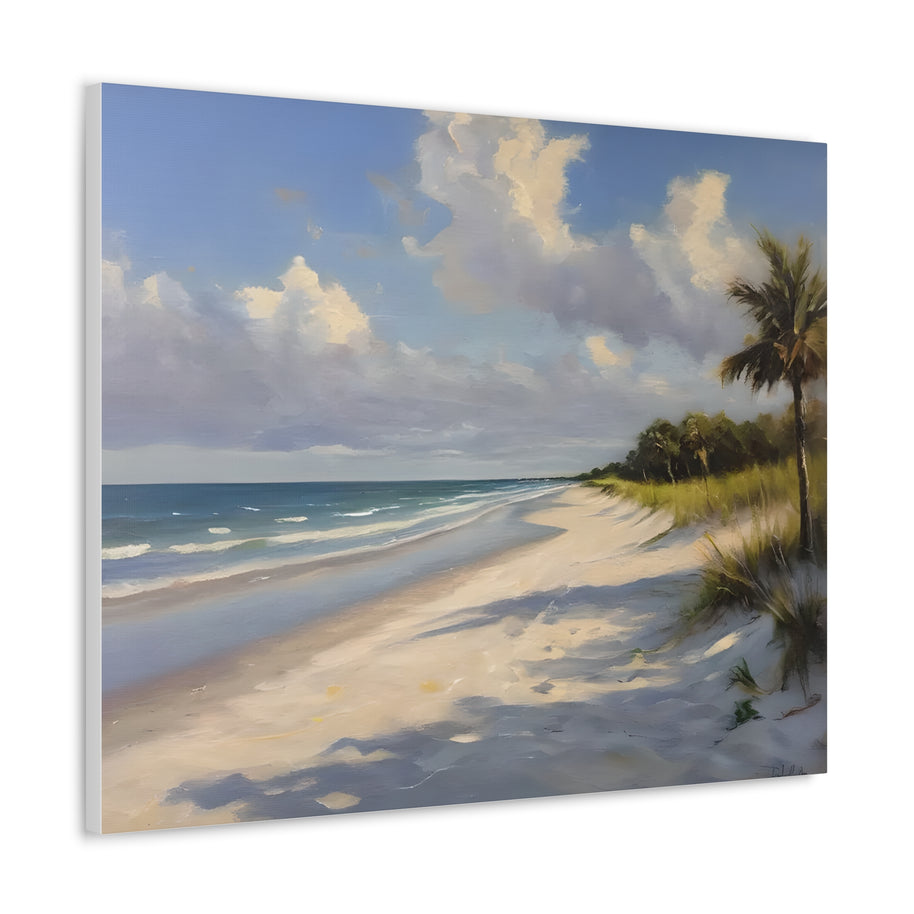 Canvas Wall Art Beach