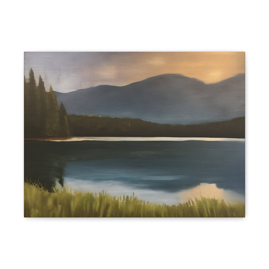 Canvas Wall Art Lake