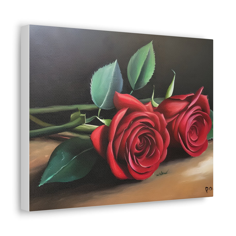 Canvas Wall Art Flowers