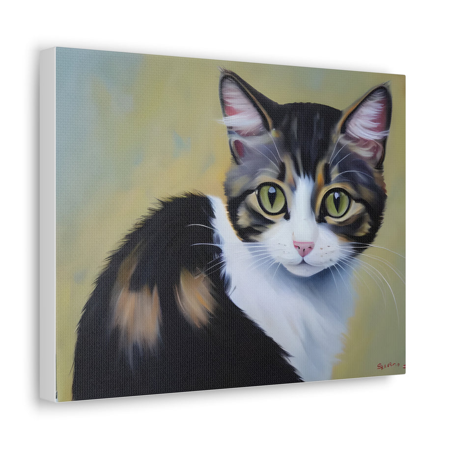 Canvas Cat Wall Art