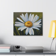 Daisy Canvas Wall Art