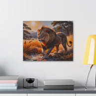 Lion Canvas Wall Art