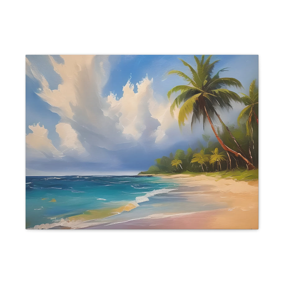 Canvas Wall Art Coastal