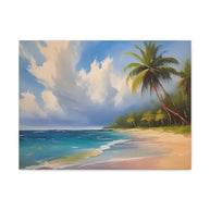 Canvas Wall Art Coastal