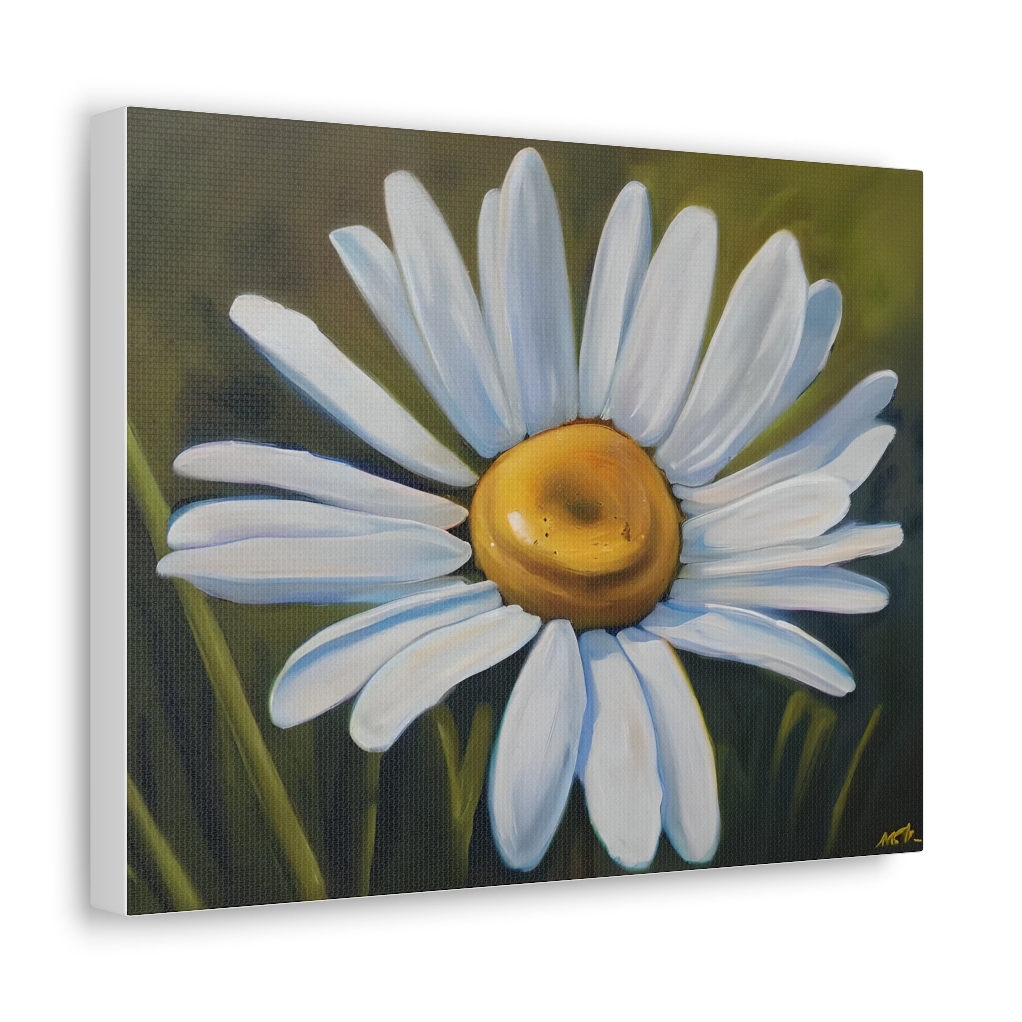 Daisy Canvas Wall Art