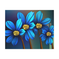 Wall Art Flowers Canvas