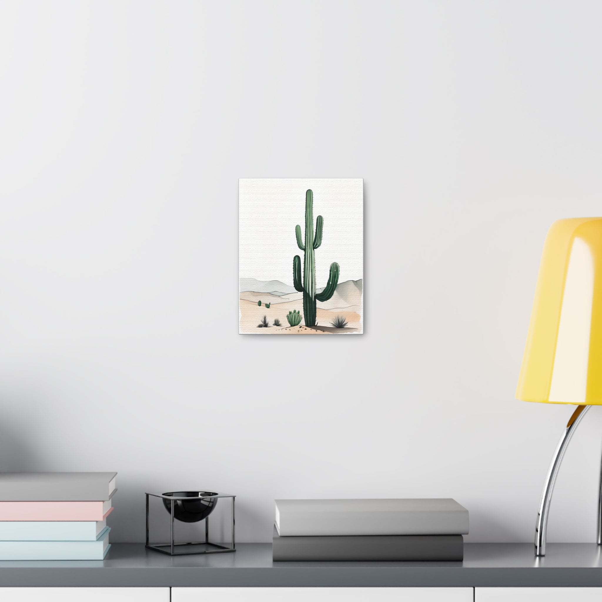 Cactus Canvas Wall Art