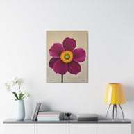 Flower Canvas Wall Art