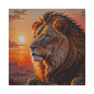 Canvas Wall Art Lion