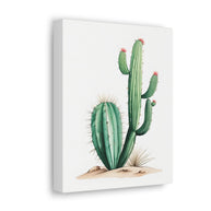 Cactus Wall Art Canvas